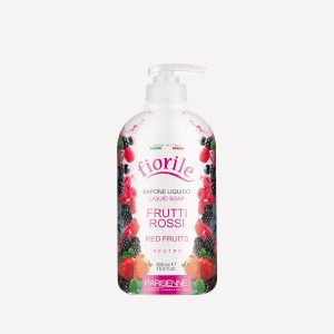 Fiorile Jabón de Mano PH Neutro Frutos Rojos 500 ml