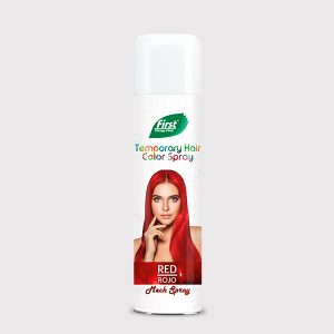 First Tinte Temporal en Spray Rojo 150ml