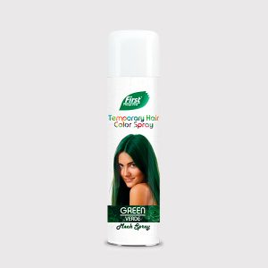 First Tinte Temporal en Spray Verde 150ml