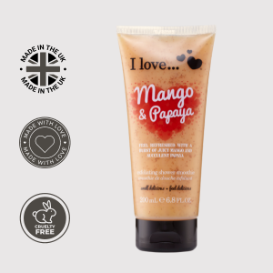 I Love Cosmetics Original Exfoliante de cuerpo Mango & Papaya 200ml