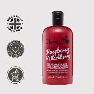 I Love Cosmetics Original Gel de ducha Frambuesas & Arándanos 500 ml