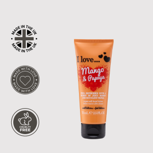 I Love Cosmetics Original Crema de manos Mango & Papaya 75ml
