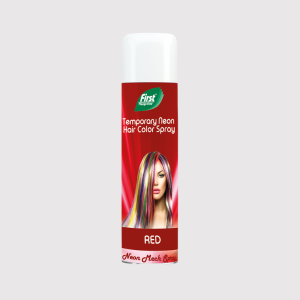 First Tinte Temporal en Spray Rojo Neón 150ml